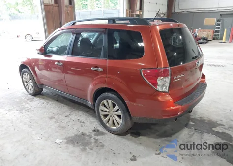 2011 Subaru Forester 2.5X Premium from USA, damaged, VIN JF2SHADC5BH751340